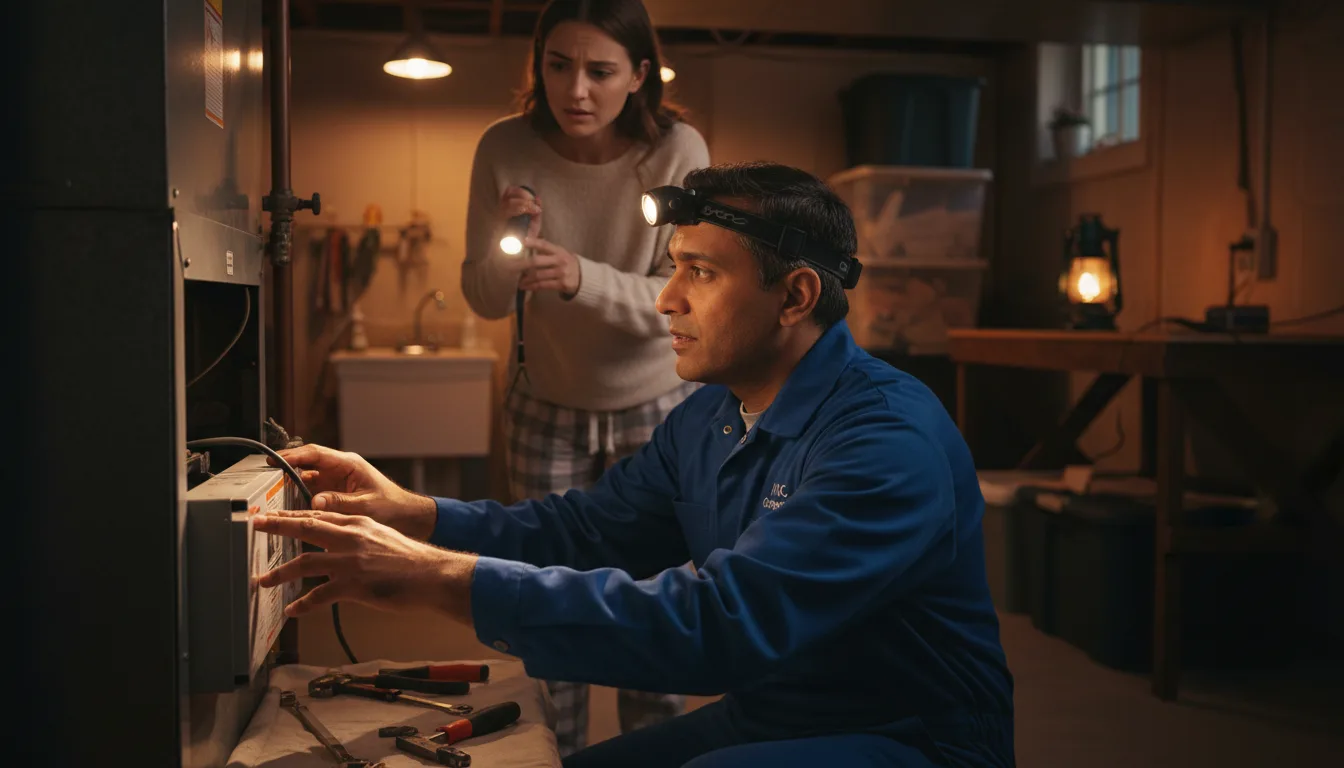 Emergency HVAC Repair in Springboro, OH near me · HVAC